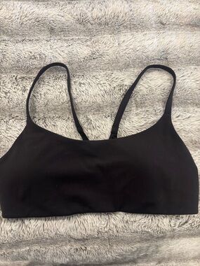 Lululemon wundertrain straps bra a/b cup